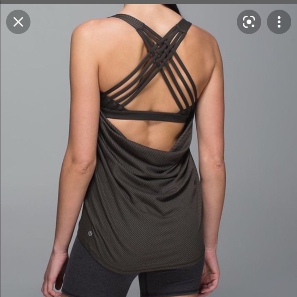Lululemon wild tank